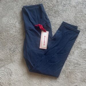SHEFIT NWT- Boss Leggings, navy, size XL